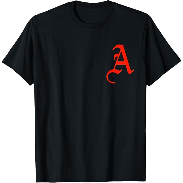 Women's T-Shirts [Out of Print] Nathaniel Hawthorne / The Scarlet Letter V-Neck Tee [Gilded] (Black) (Womens) il_fullxfull.1783440923_a7tm.jpg